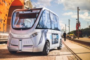 Navya Arma: des essais routiers sont en cours en France