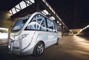 Navya Arma : Navette autonome à 15 places