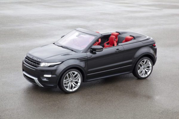 Range Rover Evoque Cabriolet