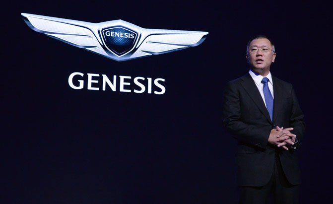 Lancement de la marque de luxe Genesis de Hyundai