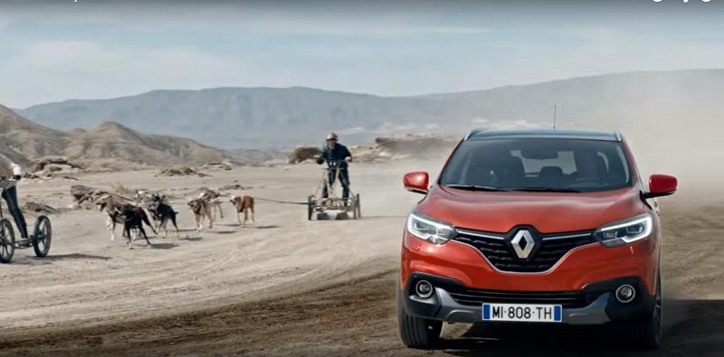 Pub du Renault Kadjar