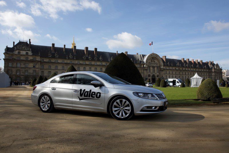 La voiture autonome de Valeo