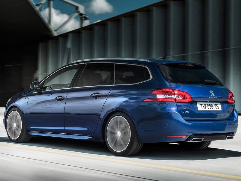 Essai Peugeot 308 SW GT