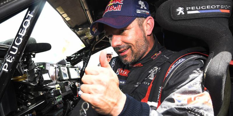 Deuxième victoire de Loeb au Dakar 2016