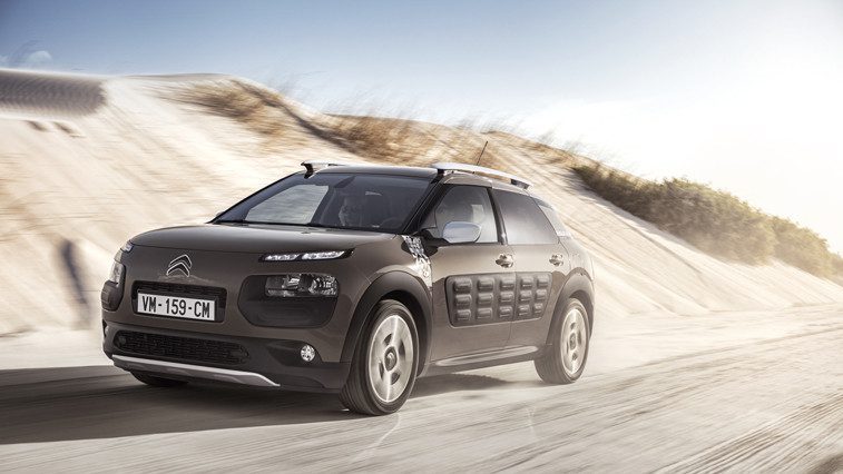 Citroen Cactus C4 Cactus Rip Curl