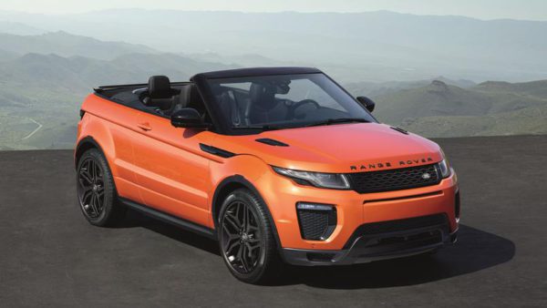 Land Rover Evoque Cabriolet