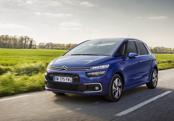 Nouveau Citroen C4 Picasso 2016