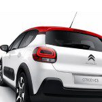 Nouveaux code stylistique de la nouvelle Citroen C3