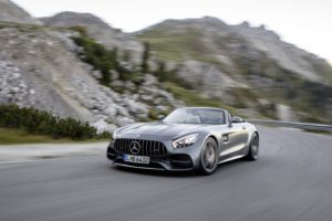 Mercedes AMG GT Roadster 2017