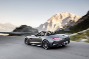 Mercedes AMG GT Roadster 2017