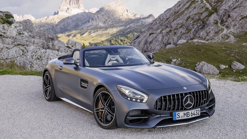 Mercedes AMG GT Roadster 2017