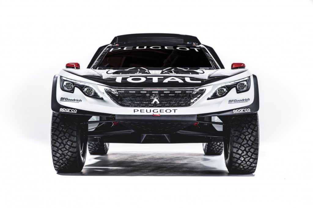 Peugeot 3008 DKR