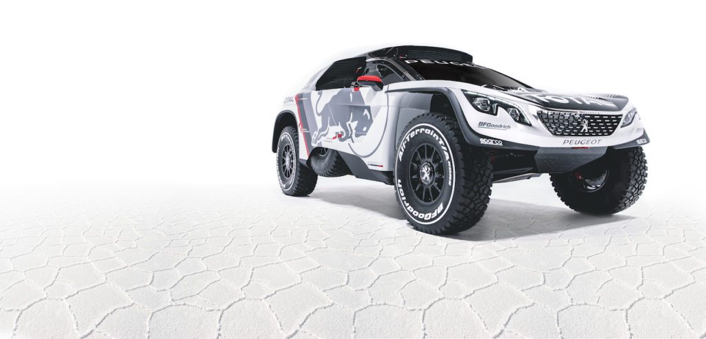 Peugeot 3008 DKR