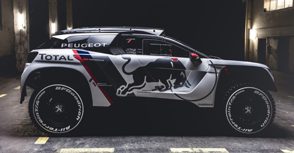 Peugeot 3008 DKR