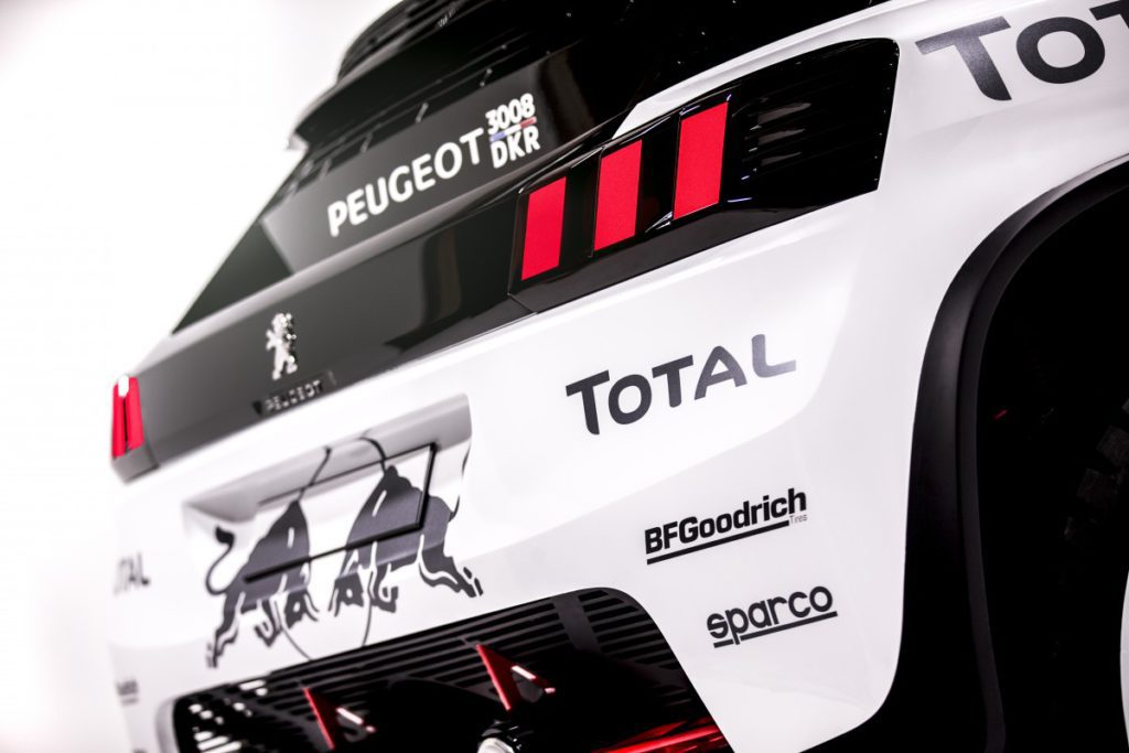 Peugeot 3008 DKR