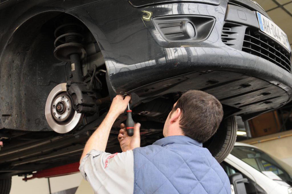 Revision Voiture freinage