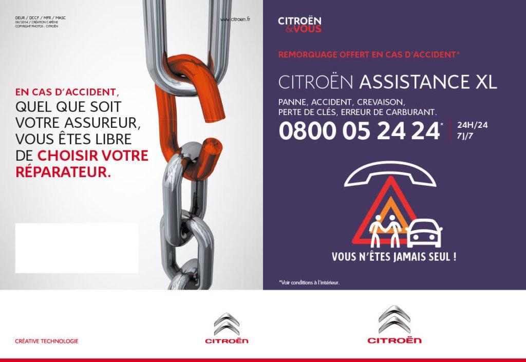 Citroen Assistance XL 7 ans