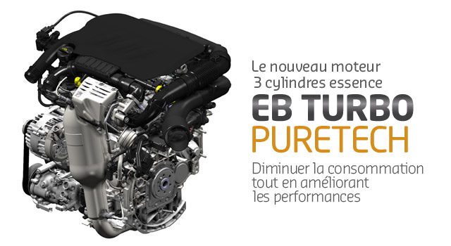 Moteur Puretech Citroen essence