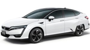 Honda Clarity Voiture hydrogène Pile à combustible