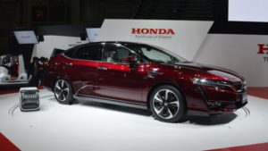 Honda Clarity Voiture hydrogène Pile à combustible