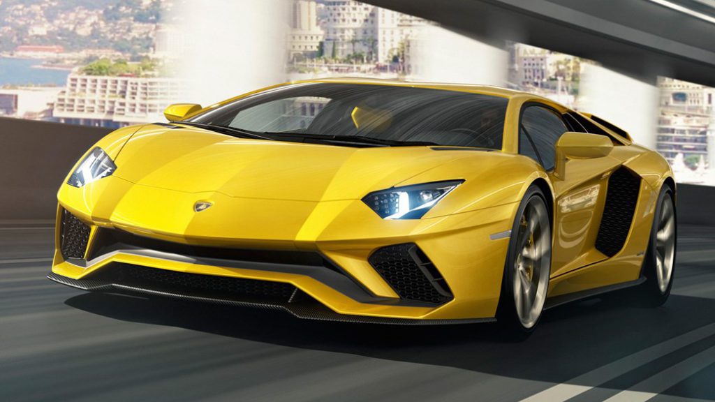 Lamborghini Aventador S 2017