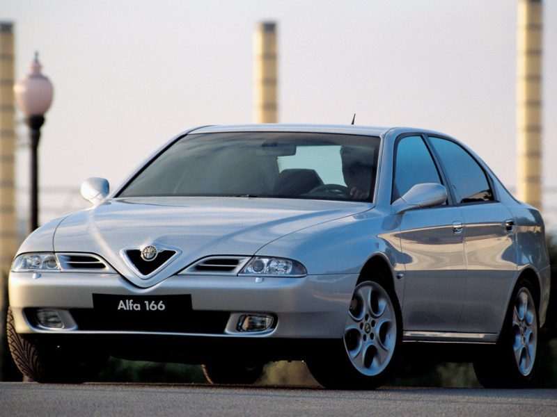 Alfa Romeo 166 d'occasion