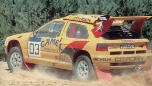 Jacky Ickx au Dakar sur Citroen ZX