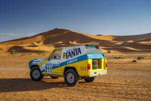 Nissan Patrol Fanta Limon Dakar 1987