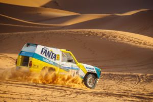 Nissan Patrol Fanta Limon Dakar 1987