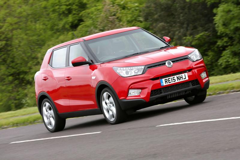 Ssangyong Tivoli 2015 le nouveau SUV Urbain