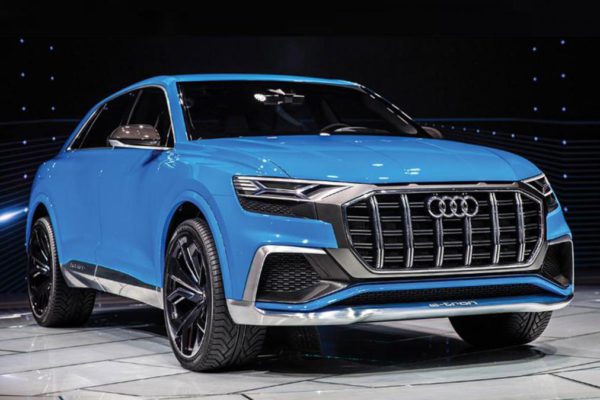 Audi Q8 Concept Detroit 2017