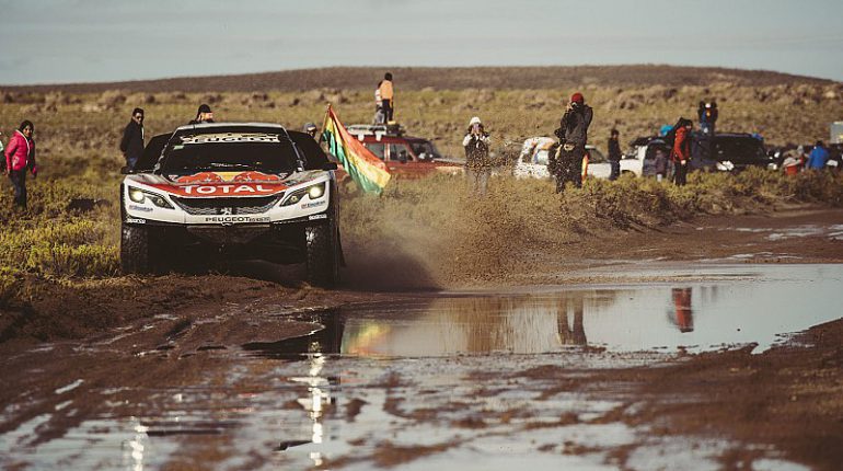 Etape 10 Dakar 2017 Sebastien Loeb et Daniel Loeb