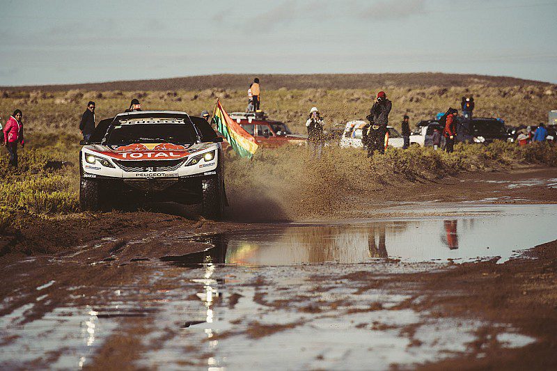 Etape 10 Dakar 2017 Sebastien Loeb et Daniel Loeb