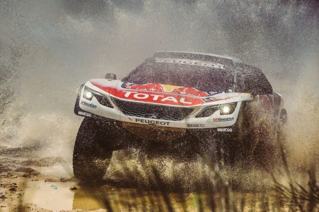 Sebastien Loeb remporte la deuxième étape du Dakar 2017