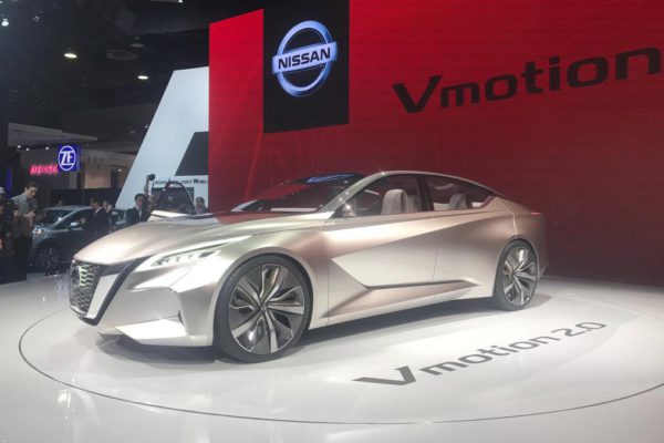 Nissan V motion Concept Detroit 2017