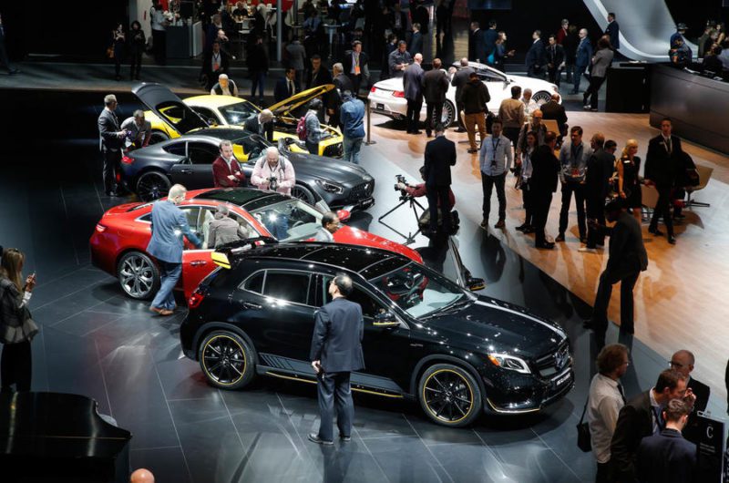 Salon Nord Américain de l'auto à détroit 2017