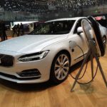 Voiture électrique Volvo à partir de 2019