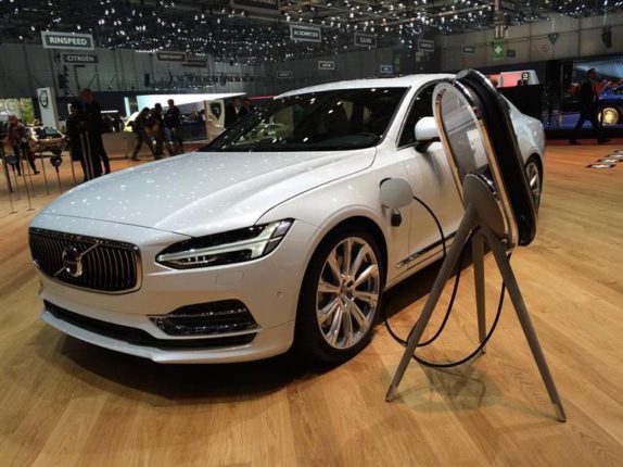 Voiture électrique Volvo à partir de 2019