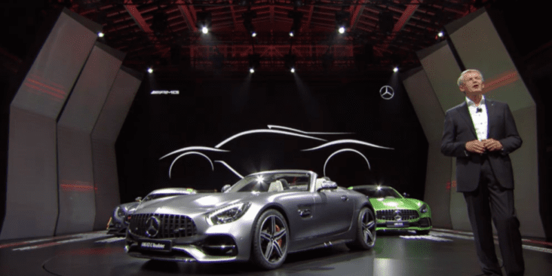 Mercedes AMG confirme son Hypercar à Moteur de F1 Hybride