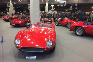 Ferrari a fété ses 70 ans au salon Retromobile 2017