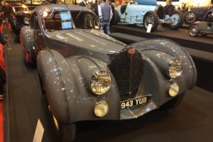 Bugatti 57 S Atlantic 1936