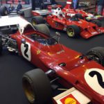 Formule 1 Ferrari 312 B2 et 2 Ferrari 312 B3