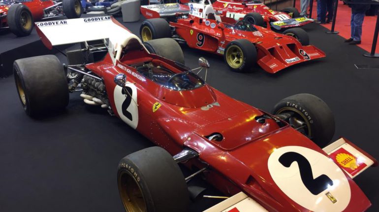 Formule 1 Ferrari 312 B2 et 2 Ferrari 312 B3