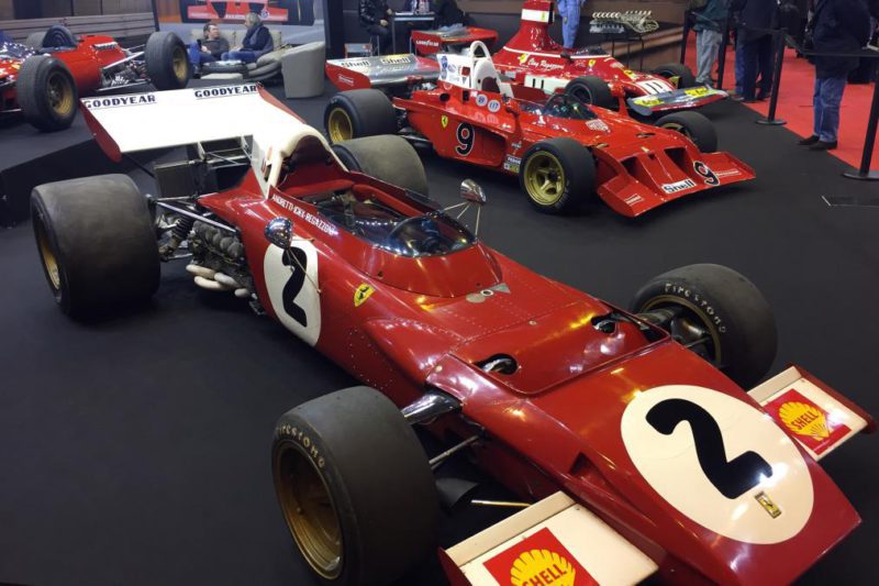 Formule 1 Ferrari 312 B2 et 2 Ferrari 312 B3