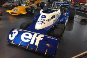 Formule 1 Tyrell P34 6 roues