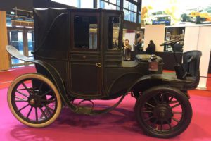 Voiture électrique Landaulet electrique krieger la plus vieille datant de 1906