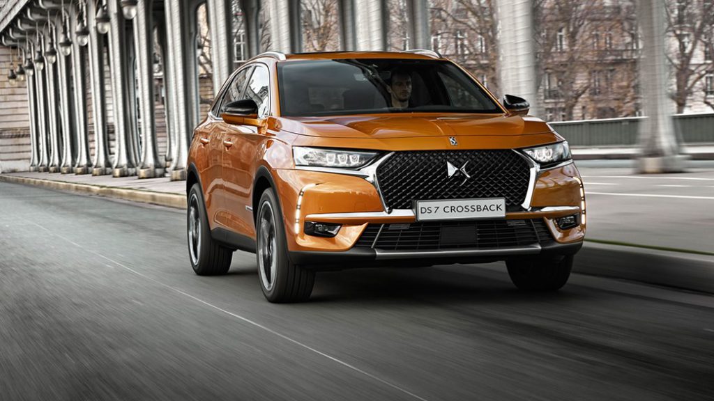 DS DS7 Crossback