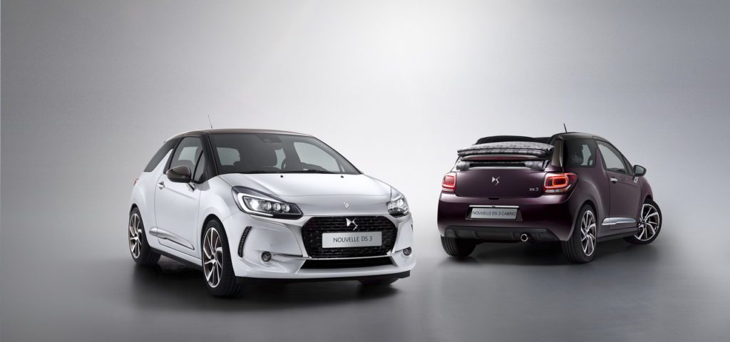 DS3 restylée Mars 2016