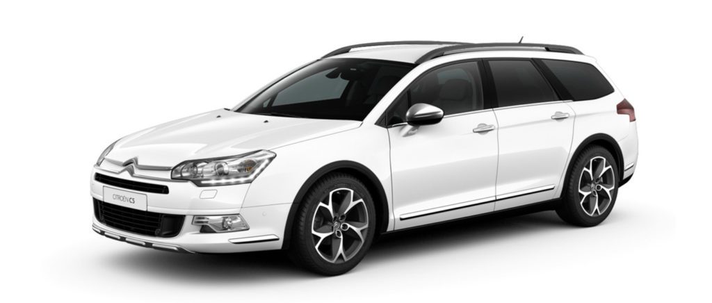 Le Citroen C5 Tourer XTR remplace le Crosstourer