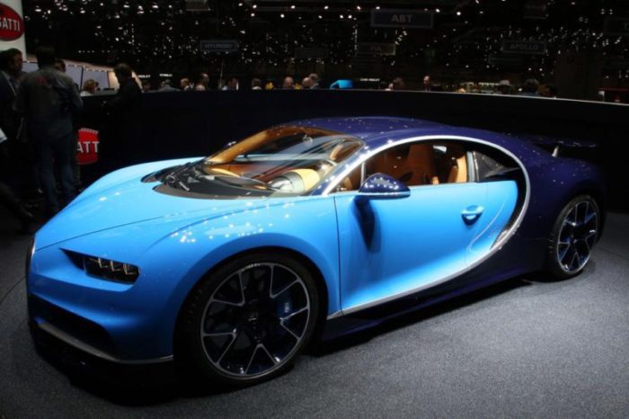 Bugatti Chiron